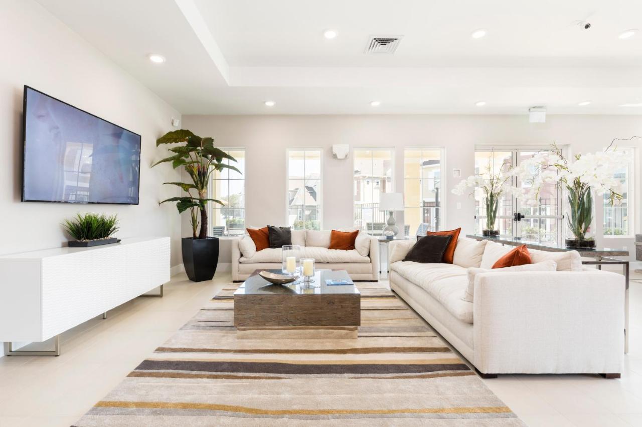 4 Bedroom 4 Ba Luxury Villa 5Min To Disneyworld 1804Ft² Free Gym Orlando Exteriér fotografie