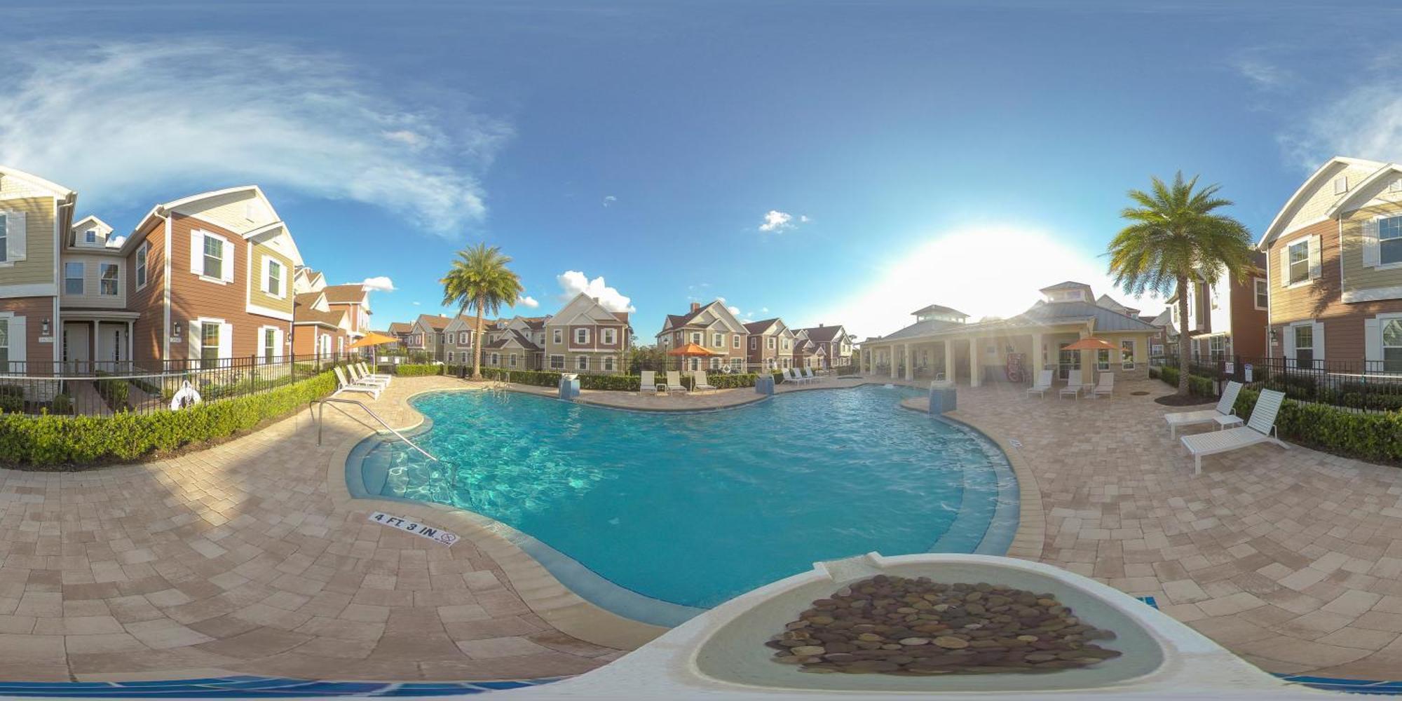 4 Bedroom 4 Ba Luxury Villa 5Min To Disneyworld 1804Ft² Free Gym Orlando Pokoj fotografie