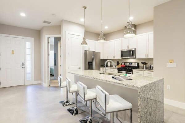 4 Bedroom 4 Ba Luxury Villa 5Min To Disneyworld 1804Ft² Free Gym Orlando Exteriér fotografie