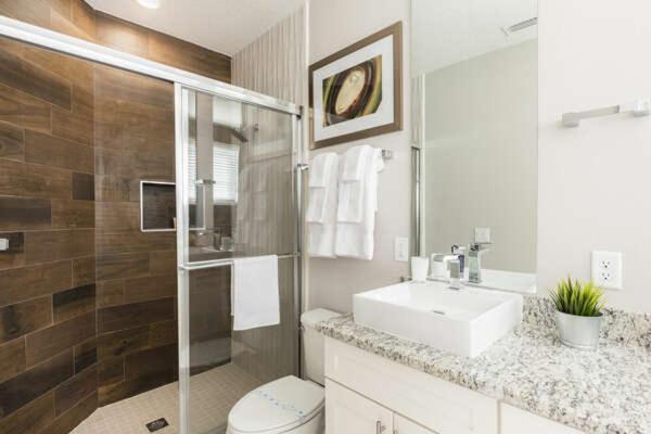 4 Bedroom 4 Ba Luxury Villa 5Min To Disneyworld 1804Ft² Free Gym Orlando Exteriér fotografie