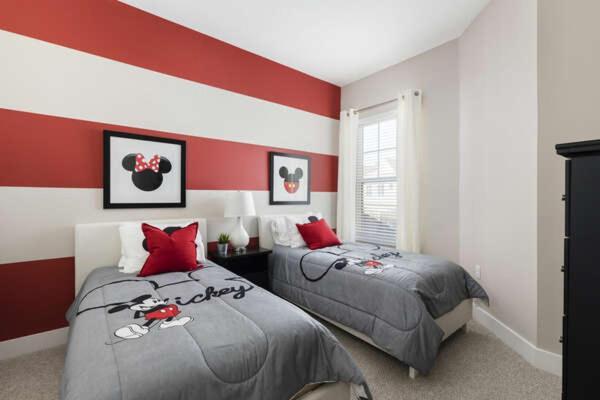 4 Bedroom 4 Ba Luxury Villa 5Min To Disneyworld 1804Ft² Free Gym Orlando Exteriér fotografie