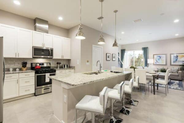 4 Bedroom 4 Ba Luxury Villa 5Min To Disneyworld 1804Ft² Free Gym Orlando Exteriér fotografie