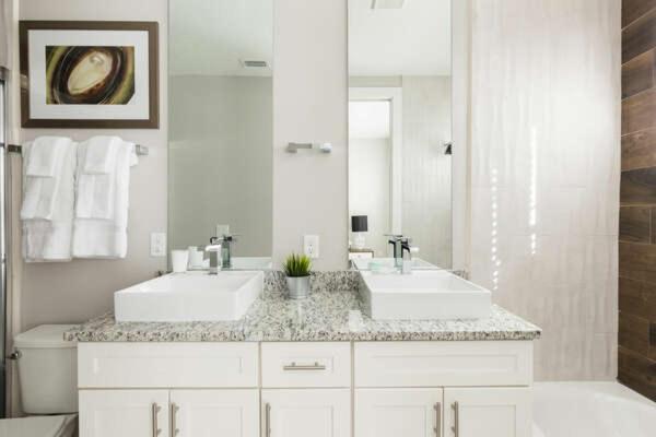 4 Bedroom 4 Ba Luxury Villa 5Min To Disneyworld 1804Ft² Free Gym Orlando Exteriér fotografie