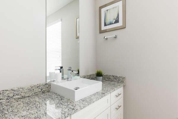 4 Bedroom 4 Ba Luxury Villa 5Min To Disneyworld 1804Ft² Free Gym Orlando Exteriér fotografie